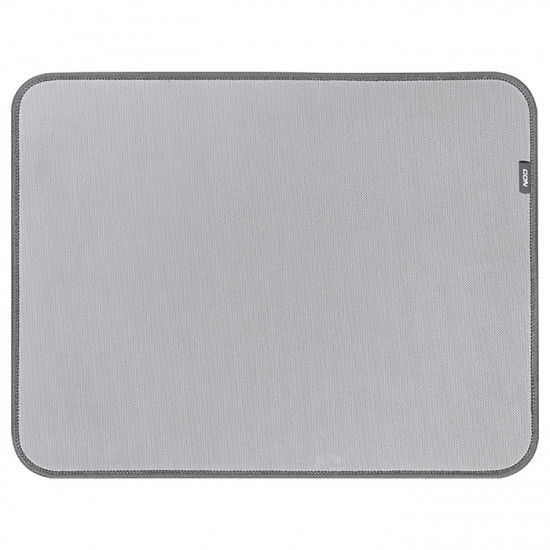 NOD FRESH GREY Δερμάτινο mousepad σε γκρι χρώμα, 350x270x3mm. - NOD