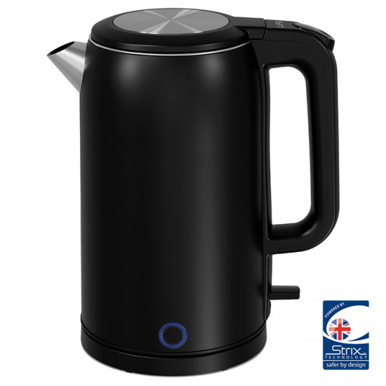 LiFE SUPREME BLACK Bραστήρας 1.8L, 1500W, σε μαύρο χρώμα. - LiFE