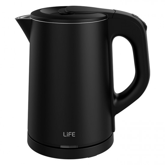 LiFE ESSENTIAL Flat Black Series Bραστήρας 0.8L, 1360W. - LiFE