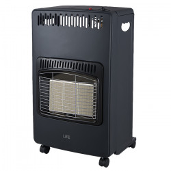 LiFE BLUE FLAME Σόμπα υγραερίου, 4200W. - LiFE