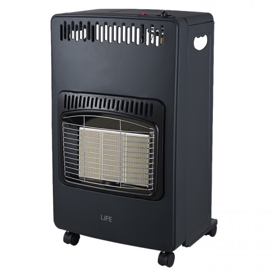 LiFE BLUE FLAME Σόμπα υγραερίου, 4200W. - LiFE