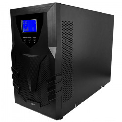NOD ONLINE U-2000 Online UPS με LCD οθόνη 2000VA. - NOD