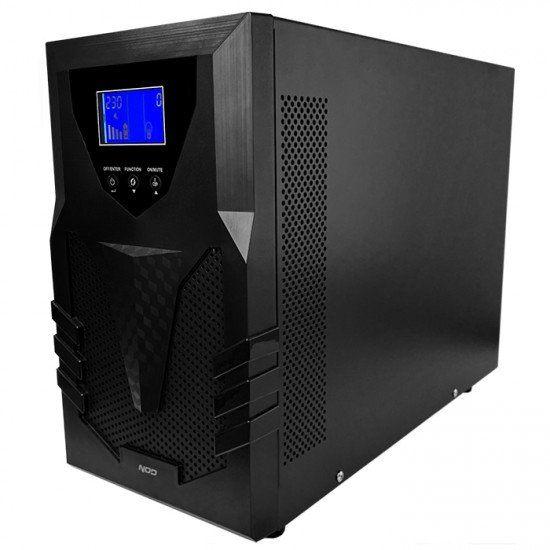 NOD ONLINE U-2000 Online UPS με LCD οθόνη 2000VA. - NOD