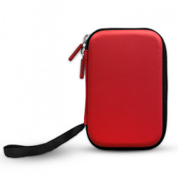 NOD TRANSPORTER RED Θήκη μεταφοράς εξωτερικού σκληρού δίσκου 2.5