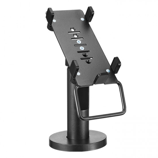 SONORA POS-01 STAND Universal επιτραπέζια βάση για τερματικά μηχανήματα POS με ρύθμιση κλίσης και οριζόντια περιστροφή. - SONORA