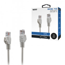 NOD EC6-1C Καλώδιο δικτύου CAT6, U/UTP, 1m. - NOD