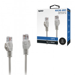 NOD EC6-2C Καλώδιο δικτύου CAT6, U/UTP, 2m - NOD