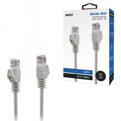 NOD EC6-5C Καλώδιο δικτύου CAT6, U/UTP, 5m. - NOD