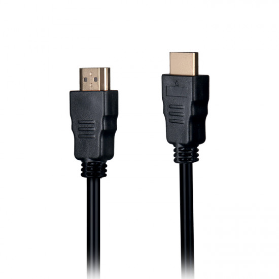 NOD HC10-1B Καλώδιο High Speed HDMI με Ethernet 10.2Gbps, HDMI αρσ. - HDMI αρσ., 1m. - NOD