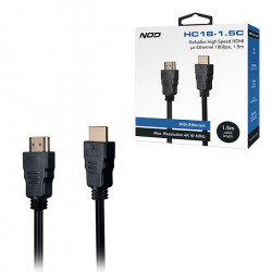 NOD HC18-1.5C Καλώδιο High Speed HDMI με Ethernet 18Gbps, HDMI αρσ. - HDMI αρσ., 1.5m. - NOD