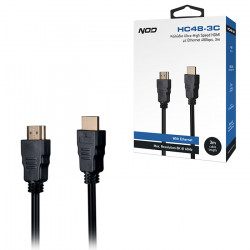 NOD HC48-3C Καλώδιο Ultra-High Speed HDMI με Ethernet 48Gbps, HDMI αρσ. - HDMI αρσ. 3m. - NOD