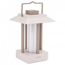 SONORA AIRI BEIGE Επαναφορτιζόμενο φαναράκι LED εξωτερικού χώρου, 3.3W - SONORA
