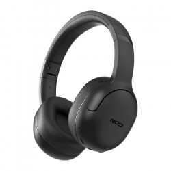 NOD SETLIST BLACK Bluetooth over-ear ακουστικά με μικρόφωνο - NOD
