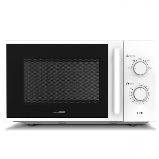 LiFE micro20 White Φούρνος μικροκυμάτων 20L, 700W - LiFE