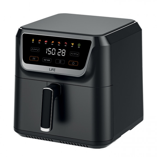 LiFE GR8 Φριτέζα αέρος 8L, 1700W - LiFE