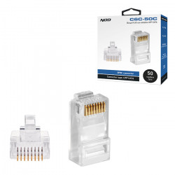 NOD C6C-50C Bύσμα RJ45 για καλώδια UTP CAT6 - NOD
