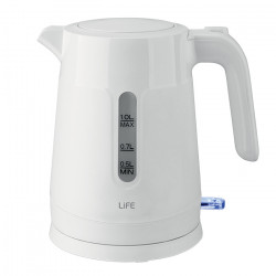 LiFE ELEMENT WHITE Bραστήρας 1.0L, 1500W, σε λευκό χρώμα. - LiFE