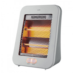 LiFE HOMEY Ηλεκτρική θερμάστρα χαλαζία, 800W - LiFE