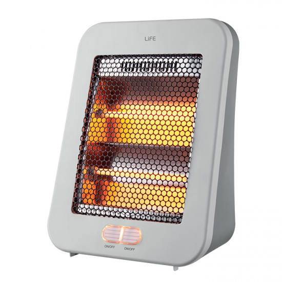 LiFE HOMEY Ηλεκτρική θερμάστρα χαλαζία, 800W - LiFE