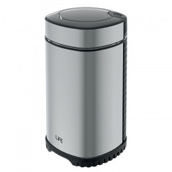 LiFE ARABICA Ανοξείδωτος ηλεκτρικός μύλος καφέ, 150W - LiFE