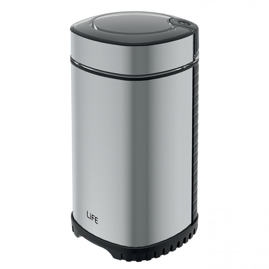 LiFE ARABICA Ανοξείδωτος ηλεκτρικός μύλος καφέ, 150W - LiFE