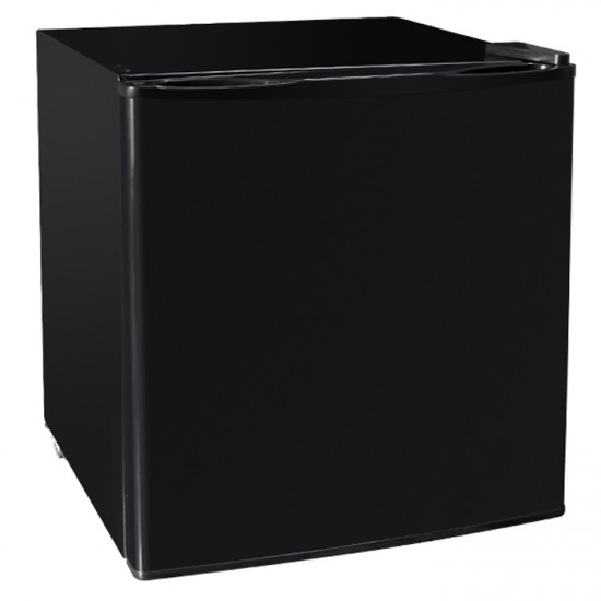 LiFE JUNIOR SUITE Black Ψυγείο Mini Bar 41L με εσωτερικό φωτισμό LED, ενεργειακής κλάσης E, σε μαύρο χρώμα. - LiFE