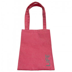LiFE ARISTON PINK Ισοθερμική τσάντα φαγητού - LiFE