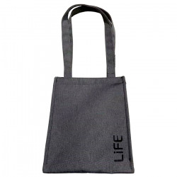 LiFE ARISTON GREY Ισοθερμική τσάντα φαγητού - LiFE