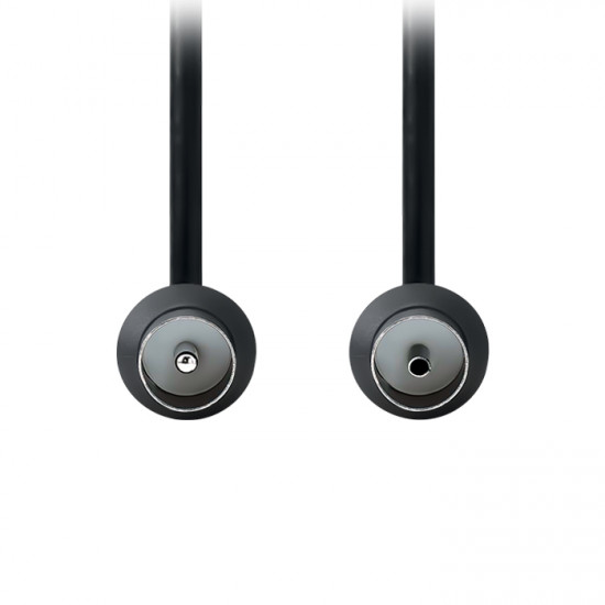NOD AC-5B BLACK Καλώδιο κεραίας RF αρσενικό - RF θηλυκό, 5m - NOD
