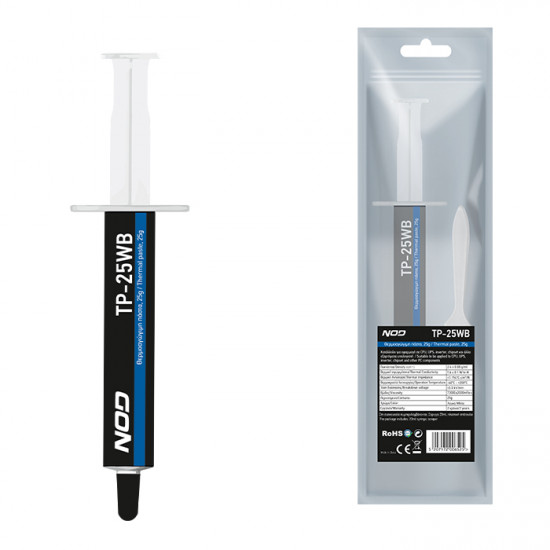 NOD TP-25WB Θερμοαγώγιμη πάστα, 25g - NOD