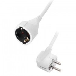 SONORA EC2W125 Προέκταση καλωδίου σούκο 2 μέτρα ( 3 x 2.5mm²) σε λευκό χρώμα - SONORA