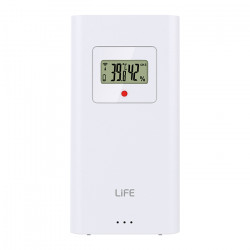 LiFE WSS6 Εξωτερικός αισθητήρας θερμοκρασίας για μετεωρολογικούς σταθμούς LiFE - LiFE