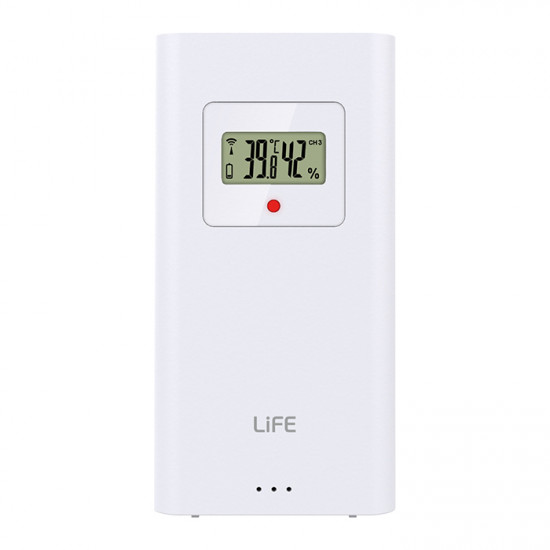 LiFE WSS6 Εξωτερικός αισθητήρας θερμοκρασίας για μετεωρολογικούς σταθμούς LiFE - LiFE