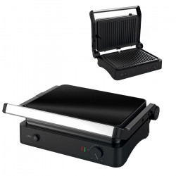 LiFE BLACK JADE Ηλεκτρική γκριλιέρα με αποσπώμενες πλάκες, 2000W - LiFE