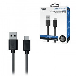 NOD UC35-AC5-1.5C Καλώδιο USB 3.2 Gen1x1 Τype-A αρσενικό σε Τype-C αρσενικό 35W, 1.5m - NOD