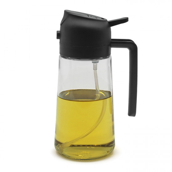 LiFE EVOO 2 σε 1, ψεκαστήρας & διανομέας λαδιού, 470ml - LiFE