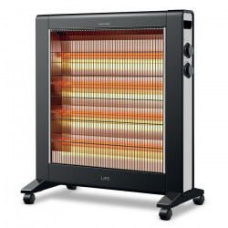 LiFE HABITAT Ηλεκτρική θερμάστρα χαλαζία, 2800W - LiFE
