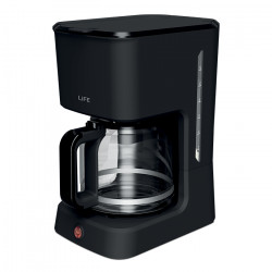LiFE SL28 Flat Black Series Καφετιέρα φίλτρου 1.5L, 950W - LiFE