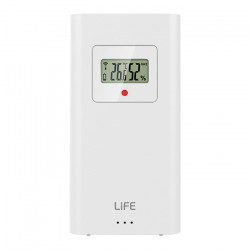 LiFE WSS8 Εξωτερικός αισθητήρας θερμοκρασίας για μετεωρολογικούς σταθμούς LiFE - LiFE