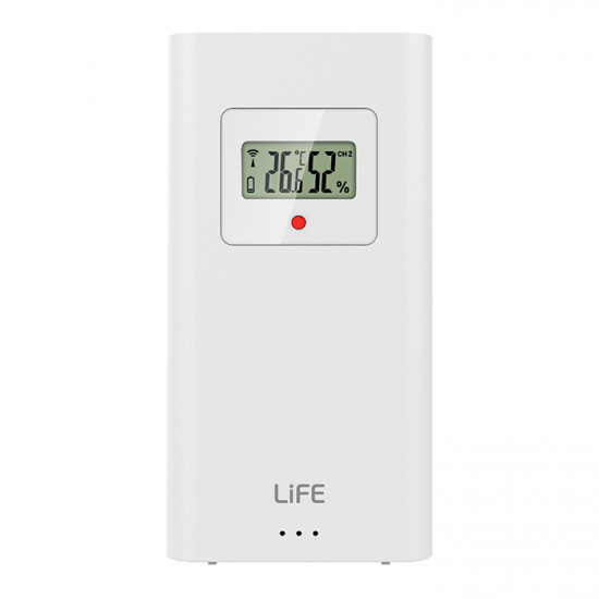 LiFE WSS8 Εξωτερικός αισθητήρας θερμοκρασίας για μετεωρολογικούς σταθμούς LiFE - LiFE