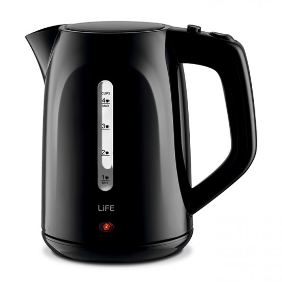 LiFE PREMIERE BLACK Βραστήρας 1.0L, 1100W - LiFE