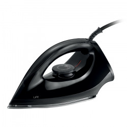 LIFE SATIN BLACK Ξηρό σίδερο με αυτόματη απενεργοποίηση, 1000W - LiFE