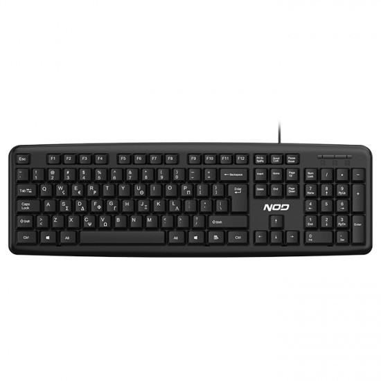 NOD K-BOARD 2 Ενσύρματο πληκτρολόγιο με ελληνικό layout - NOD