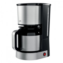 LiFE JAVA Καφετιέρα φίλτρου με κανάτα θερμός 1.2L, 800W - LiFE