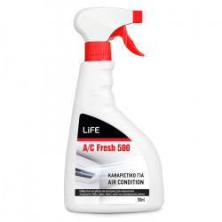 LiFE A/C AIR FRESH 500 Καθαριστικό κλιματιστικών, 500ml - LiFE