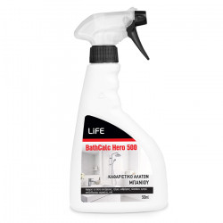 LiFE BATHCALC HERO 500 Καθαριστικό αλάτων μπάνιου, 500ml - LiFE