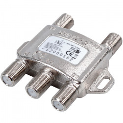 SAT-SWITCH 20 Μεταλικό diseq switch 4 way. - HQ