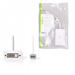 NEDIS CCGP37460WT02 Αντάπτορας Mini DisplayPort σε DVI + DP + HDMI. - NEDIS