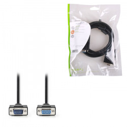 NEDIS CCGP59100BK20 Καλώδιο VGA αρσ. - VGA θηλ., 2m. - NEDIS