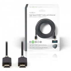 NEDIS CVBW34000AT200 Καλώδιο High Speed HDMI with Ethernet, HDMI αρσ. - HDMI αρσ. 20m. - NEDIS